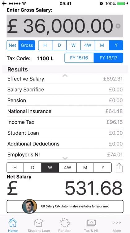 kalkulator wynagrodzen uk|Salary Calculator UK